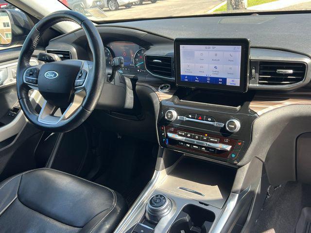 used 2021 Ford Explorer car, priced at $20,000