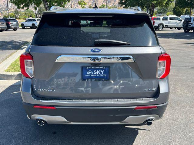 used 2021 Ford Explorer car, priced at $20,000