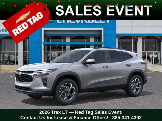 new 2026 Chevrolet Trax car, priced at $21,942