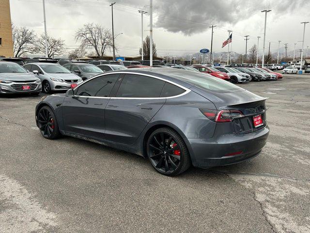 used 2019 Tesla Model 3 car, priced at $17,500