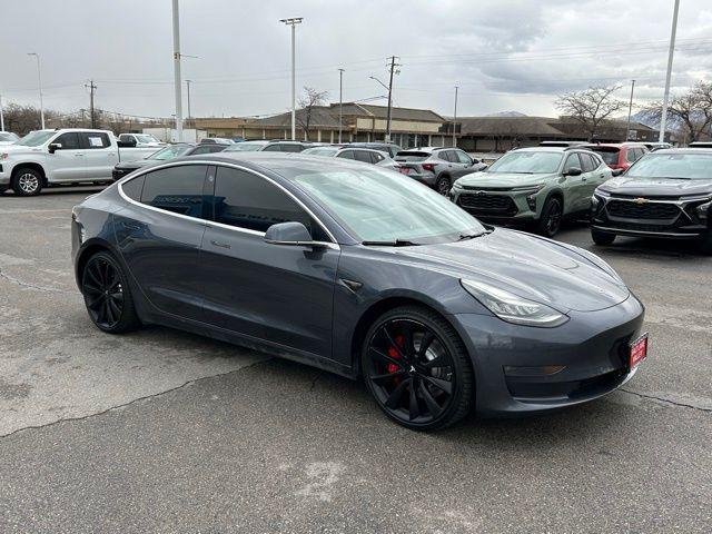 used 2019 Tesla Model 3 car, priced at $17,500