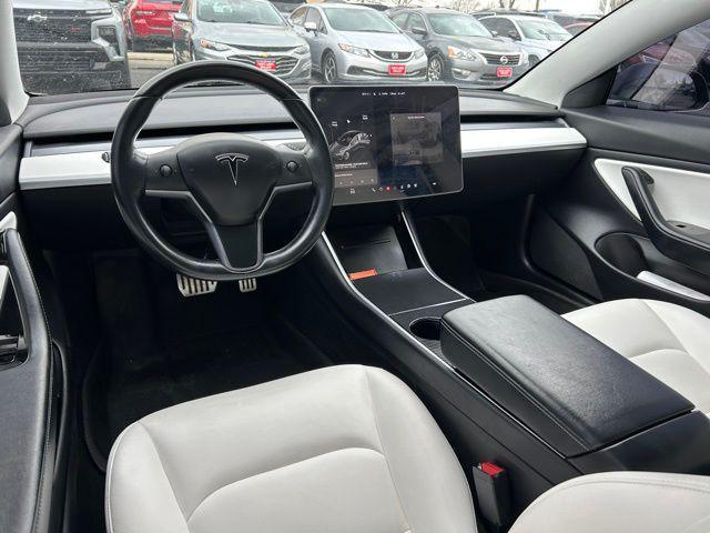 used 2019 Tesla Model 3 car, priced at $17,500