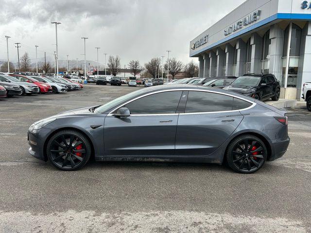 used 2019 Tesla Model 3 car, priced at $17,500