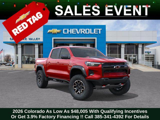 new 2026 Chevrolet Colorado car, priced at $48,005