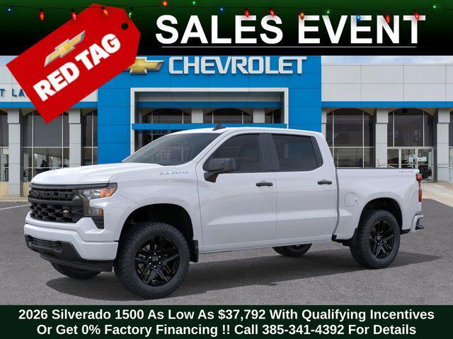 new 2026 Chevrolet Silverado 1500 car, priced at $37,792