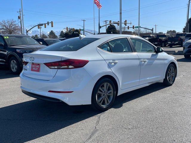 used 2018 Hyundai Elantra car, priced at $9,500