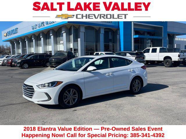 used 2018 Hyundai Elantra car, priced at $9,500