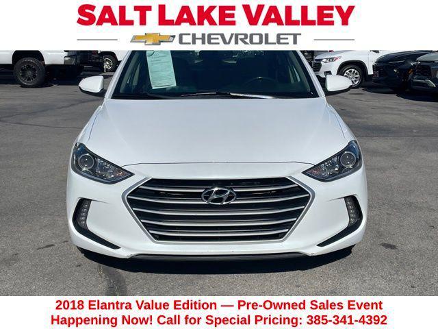 used 2018 Hyundai Elantra car, priced at $9,500