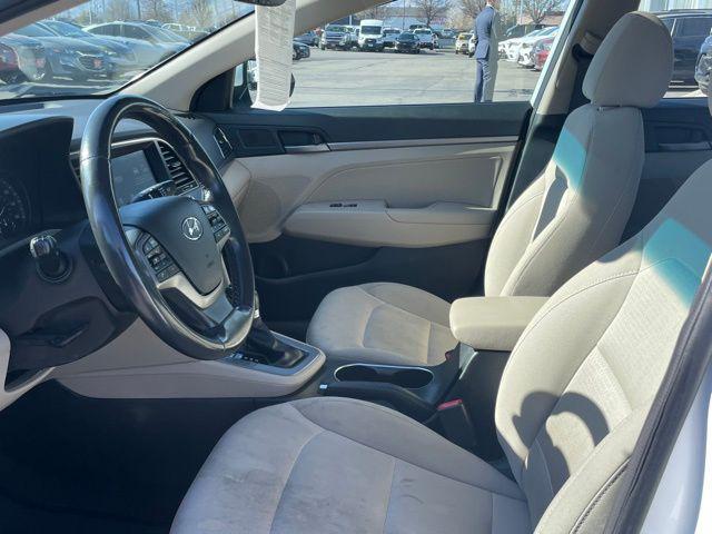 used 2018 Hyundai Elantra car, priced at $9,500
