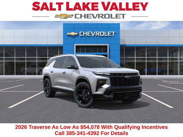 new 2026 Chevrolet Traverse car, priced at $54,078