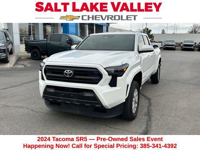 used 2024 Toyota Tacoma car, priced at $35,500