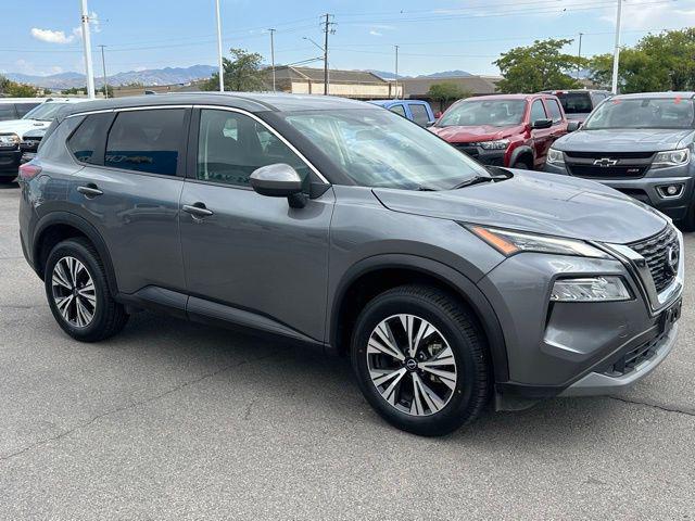 used 2023 Nissan Rogue car, priced at $17,000