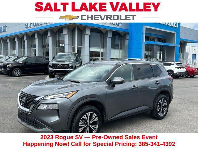 used 2023 Nissan Rogue car, priced at $17,000