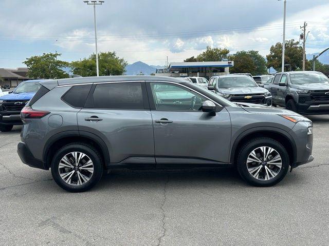 used 2023 Nissan Rogue car, priced at $17,000