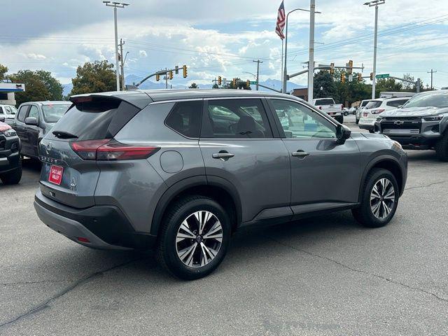 used 2023 Nissan Rogue car, priced at $17,000