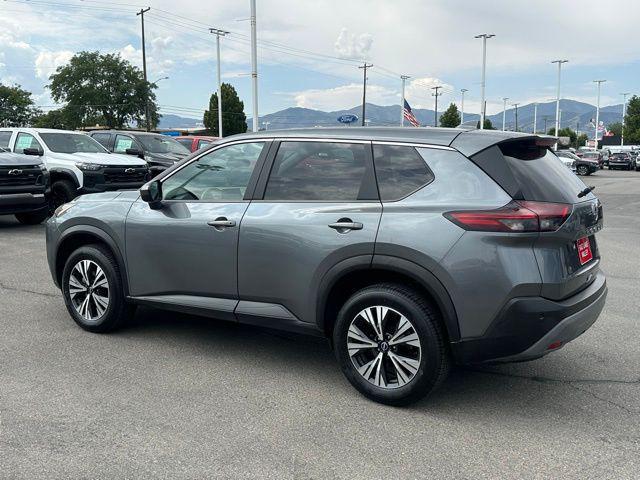 used 2023 Nissan Rogue car, priced at $17,000