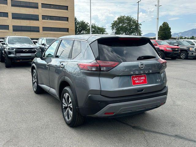 used 2023 Nissan Rogue car, priced at $17,000