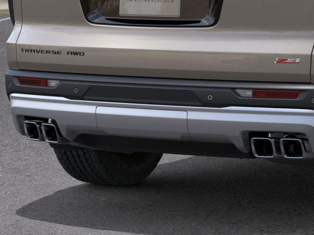 new 2026 Chevrolet Traverse car, priced at $50,447