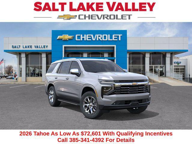 new 2026 Chevrolet Tahoe car, priced at $72,601