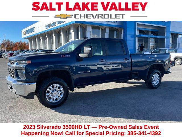 used 2023 Chevrolet Silverado 3500 car, priced at $36,000