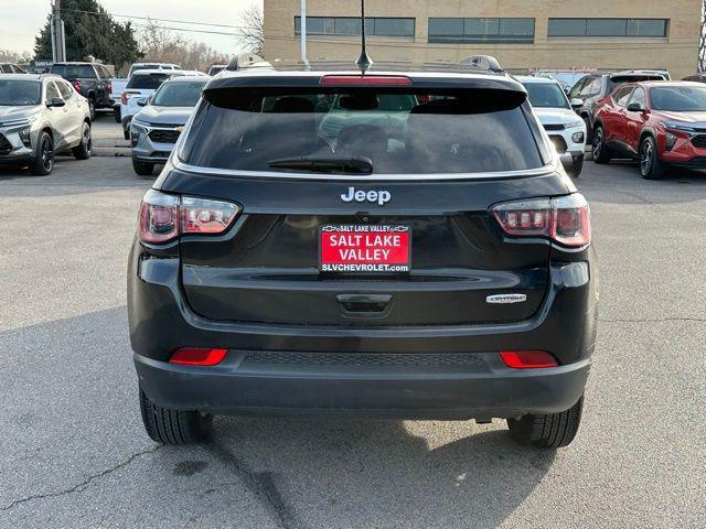 used 2018 Jeep Compass car, priced at $9,500
