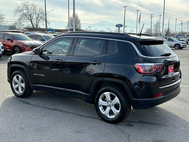 used 2018 Jeep Compass car, priced at $9,500
