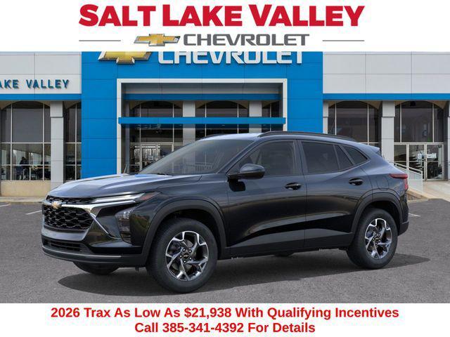 new 2026 Chevrolet Trax car, priced at $21,938