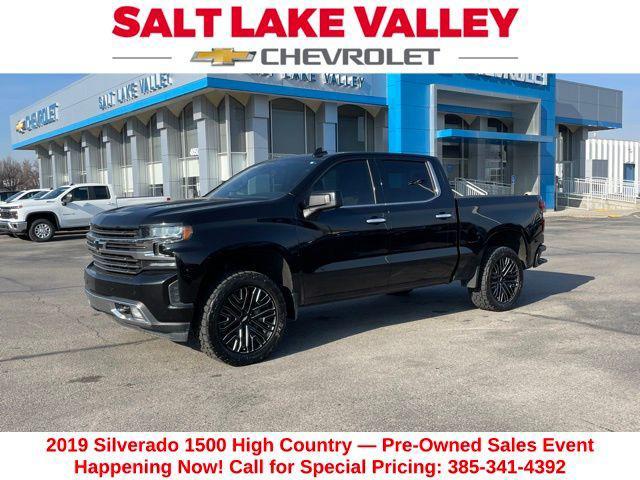 used 2019 Chevrolet Silverado 1500 car, priced at $34,500