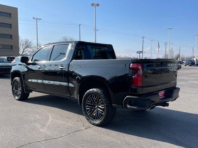 used 2019 Chevrolet Silverado 1500 car, priced at $34,500