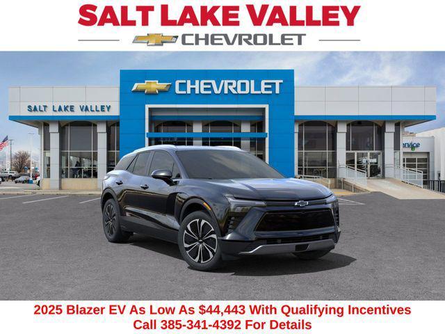new 2025 Chevrolet Blazer EV car, priced at $44,443