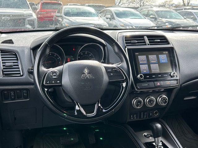 used 2021 Mitsubishi Outlander Sport car, priced at $14,000