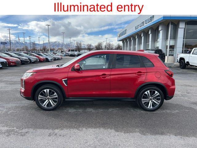 used 2021 Mitsubishi Outlander Sport car, priced at $14,000