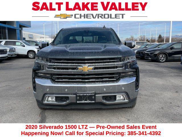 used 2020 Chevrolet Silverado 1500 car, priced at $29,500