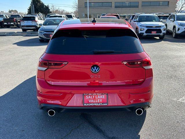 used 2023 Volkswagen Golf GTI car, priced at $28,500