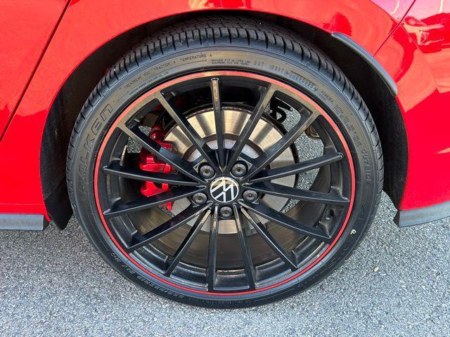 used 2023 Volkswagen Golf GTI car, priced at $28,500