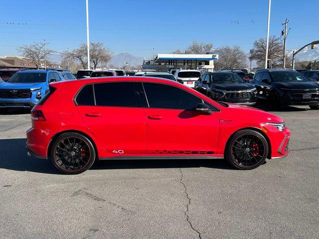used 2023 Volkswagen Golf GTI car, priced at $28,500