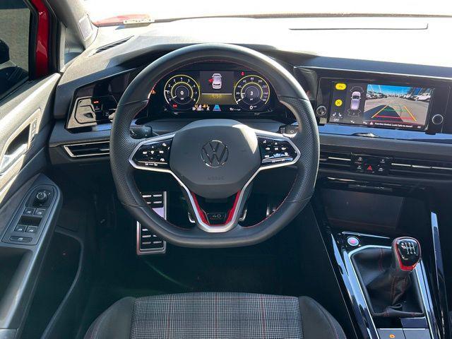 used 2023 Volkswagen Golf GTI car, priced at $28,500