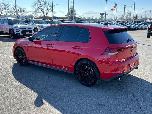 used 2023 Volkswagen Golf GTI car, priced at $28,500