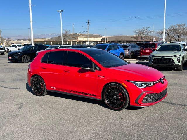 used 2023 Volkswagen Golf GTI car, priced at $28,500