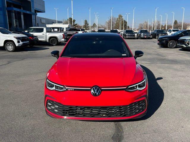 used 2023 Volkswagen Golf GTI car, priced at $28,500