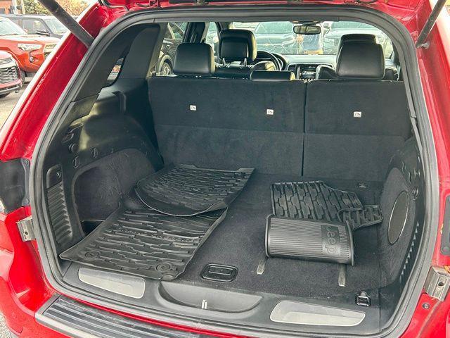 used 2017 Jeep Grand Cherokee car, priced at $12,000