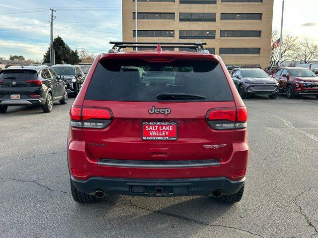 used 2017 Jeep Grand Cherokee car, priced at $12,000