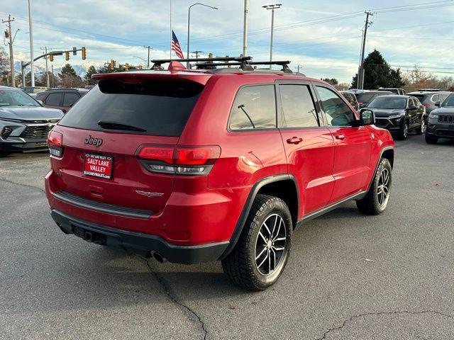 used 2017 Jeep Grand Cherokee car, priced at $12,000
