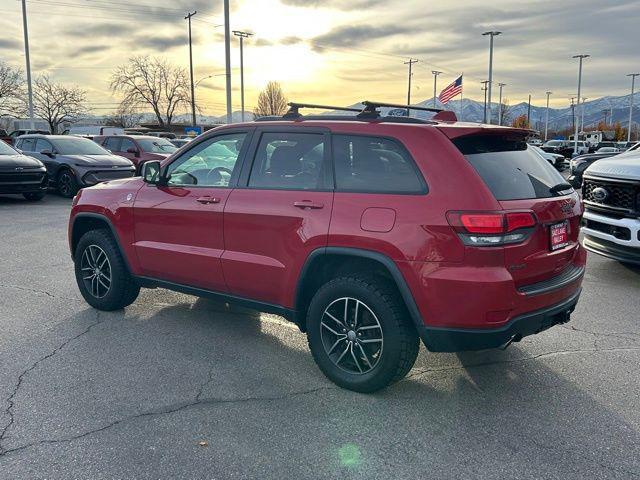 used 2017 Jeep Grand Cherokee car, priced at $12,000