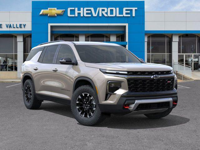 new 2026 Chevrolet Traverse car, priced at $49,112
