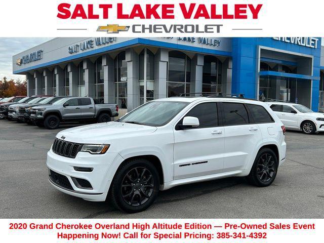 used 2020 Jeep Grand Cherokee car, priced at $26,000