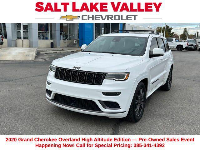 used 2020 Jeep Grand Cherokee car, priced at $26,000