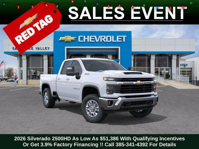 new 2026 Chevrolet Silverado 2500 car, priced at $51,386