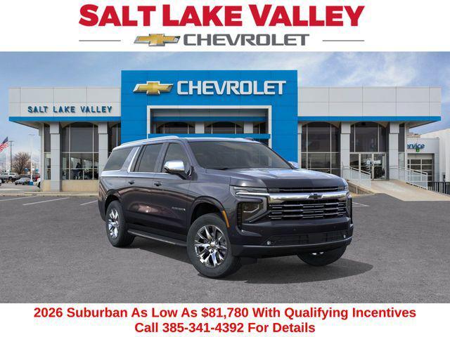 new 2026 Chevrolet Suburban car, priced at $81,780