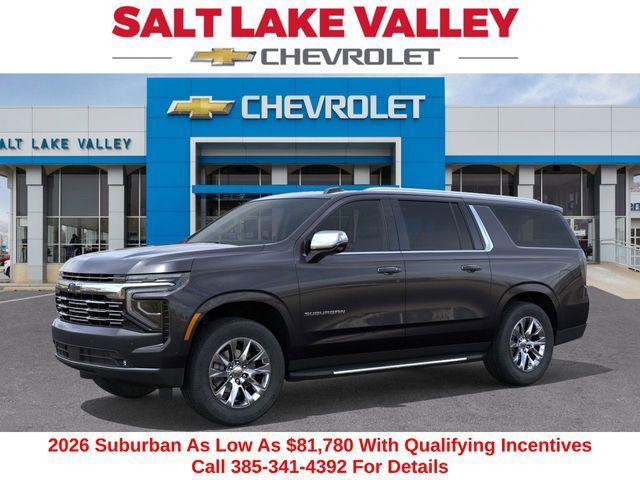 new 2026 Chevrolet Suburban car, priced at $81,780